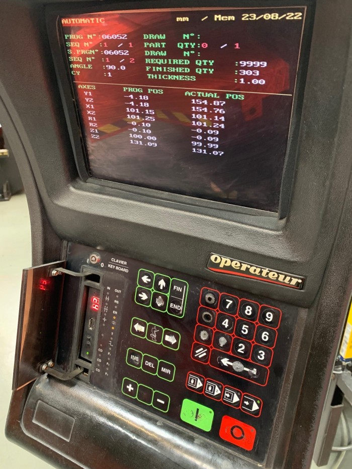 HFB 8025 STOCK NO 01856 - Image 4