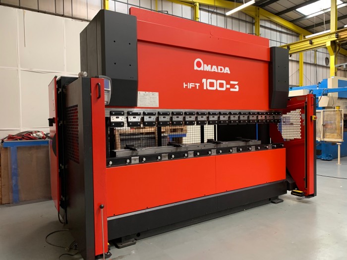 HFT 103  STOCK NO 01888 USED AMADA PRESS BRAKE - Image 6