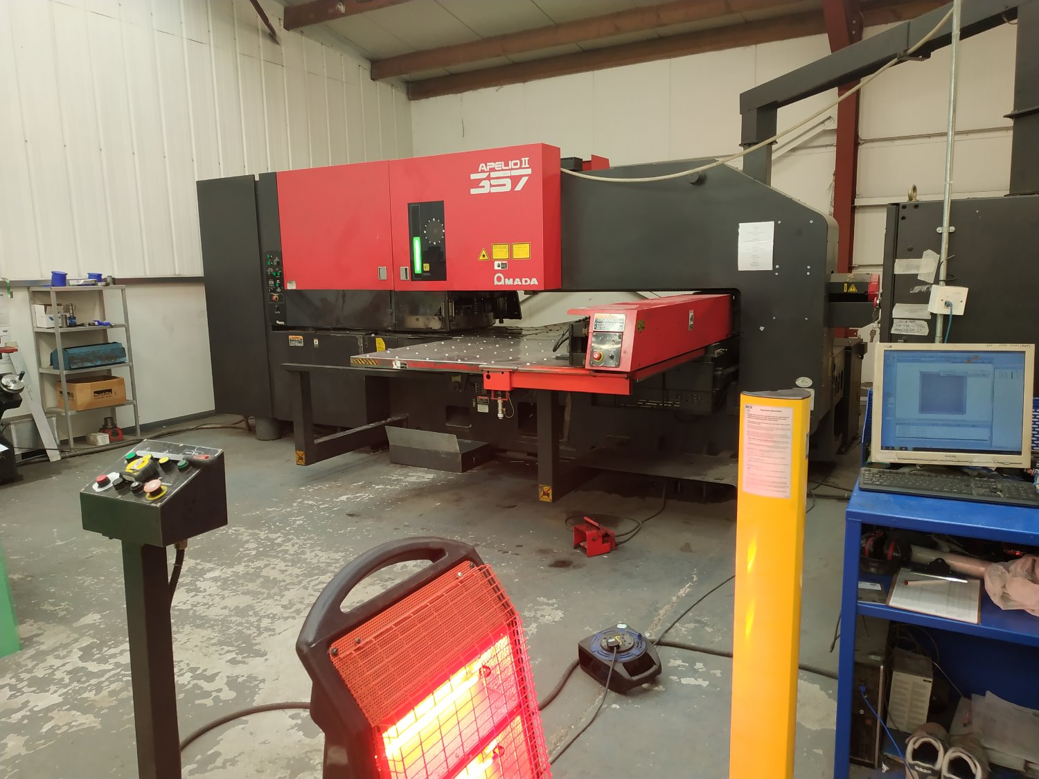 AMADA APELIO 357 STOCK NO 01700 - Image 2