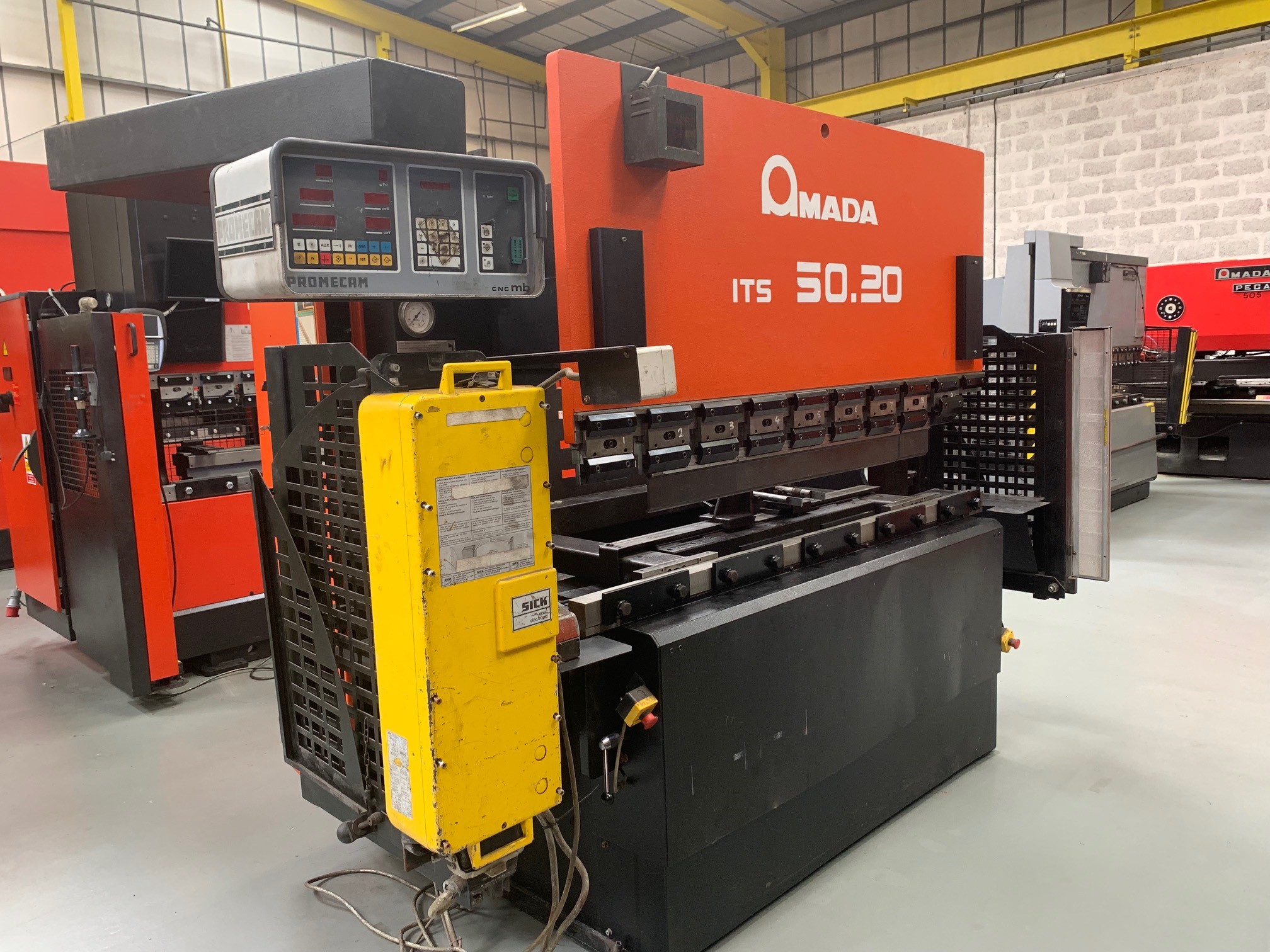 ITS 50-20 AMADA PROMECAM MB CNC CONTROL STOCK NO 01840 - Image 3