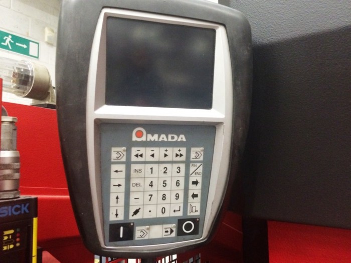 HFT 103  STOCK NO 01888 USED AMADA PRESS BRAKE - Image 3