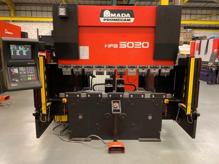 AMADA HFB 50-20 STOCK NO 01898 - Image 5