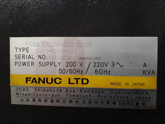 AMADA LASER LC 2415 A IIl STOCK NO 01748 - Image 5