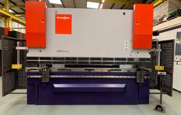 BYSTRONIC EP 31-100  100 X 3100CNC PRESS BRAKE STOCK NO 01928 - Image 3
