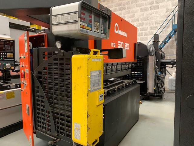 ITS 50-20 AMADA PROMECAM MB CNC CONTROL STOCK NO 01840 - Image 2