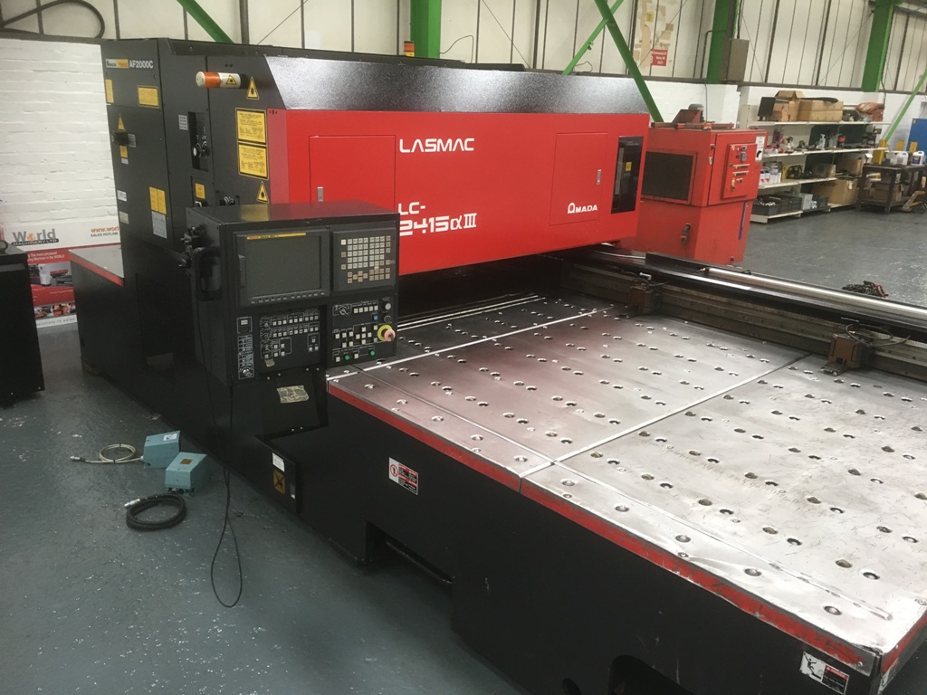 AMADA LASER LC 2415 A IIl STOCK NO 01748 - Image 2