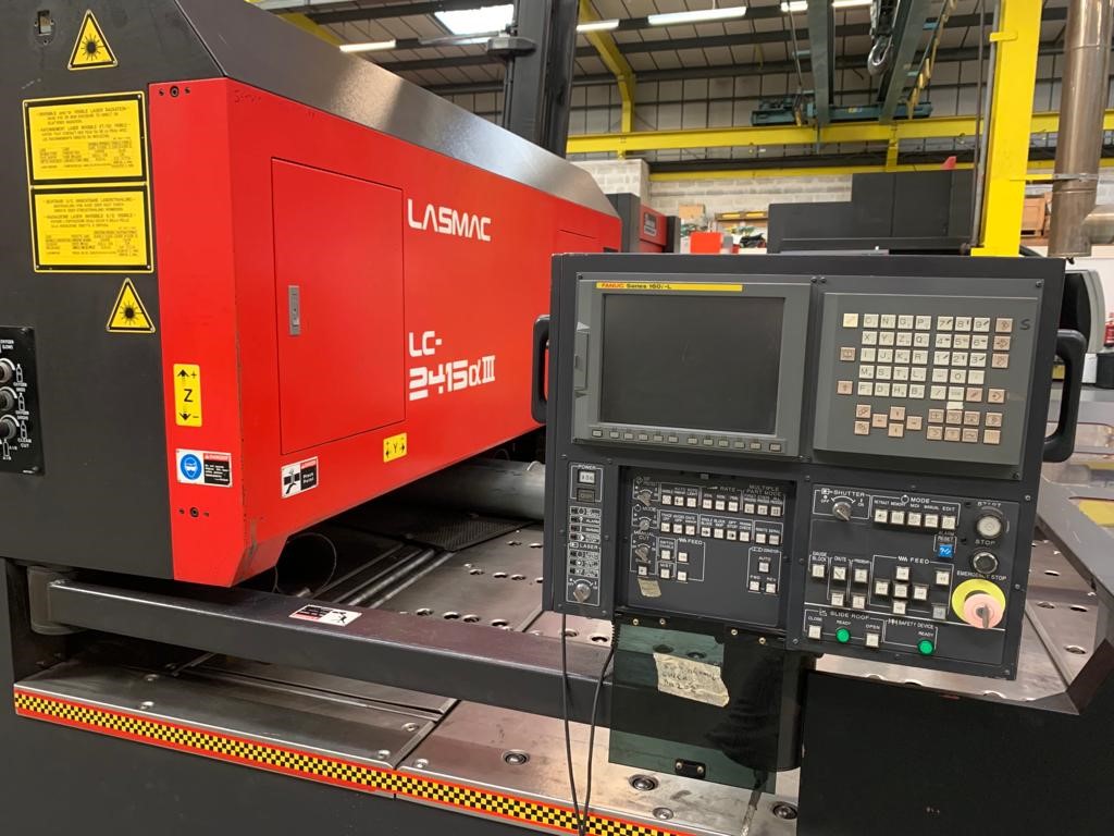 AMADA LASER LC 2415 A IIl STOCK NO 01748 - Image 7