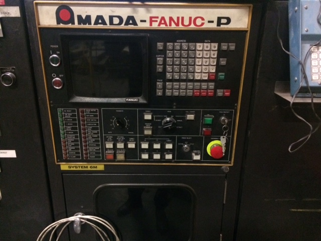 AMADA PEGA 357 AUTO-INDEX STOCK NO 01795 - Image 4