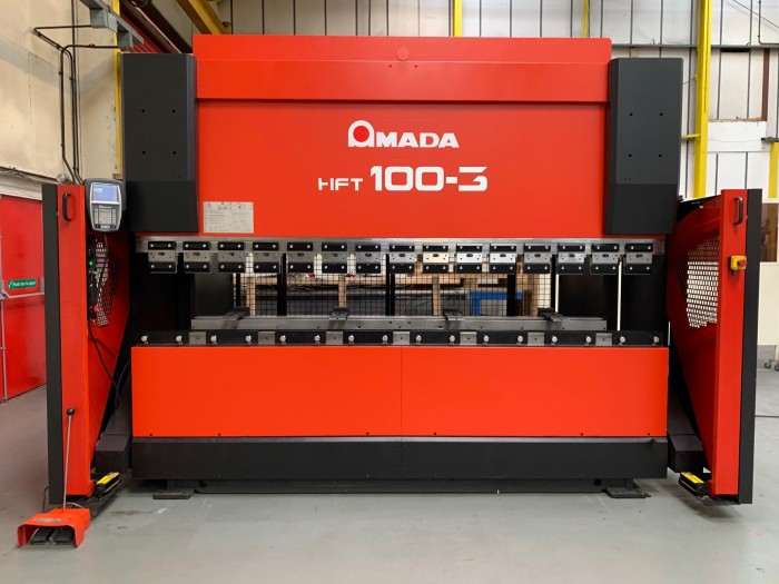 HFT 103  STOCK NO 01888 USED AMADA PRESS BRAKE - Image 5
