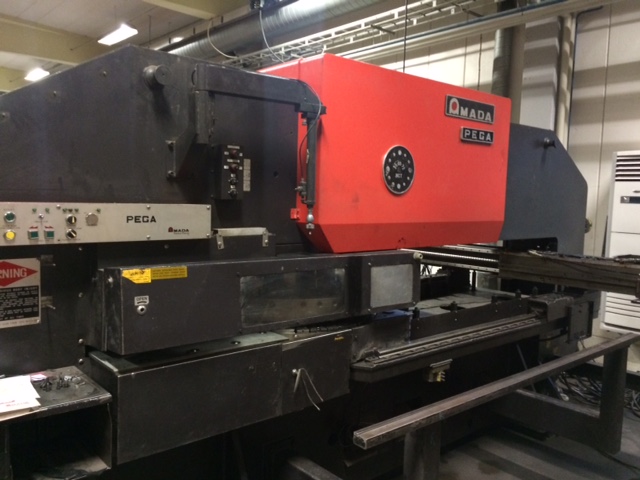 AMADA PEGA 357 AUTO-INDEX STOCK NO 01795 - Image 3
