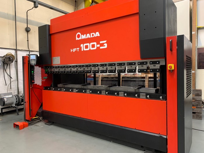 HFT 103  STOCK NO 01888 USED AMADA PRESS BRAKE - Image 4