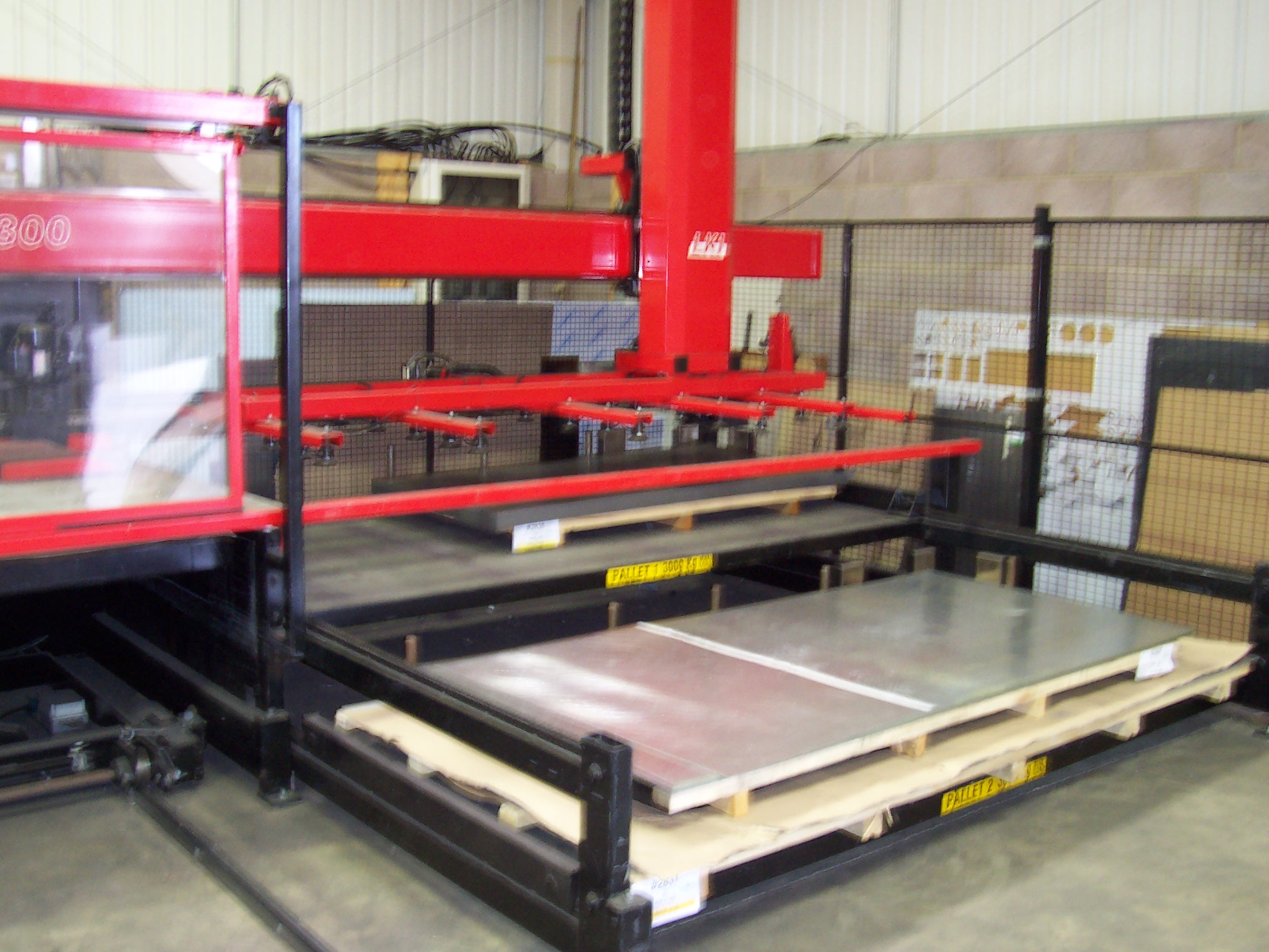 LKI PM 250 LOAD UN LOAD STOCK NO 01510 - Image 2