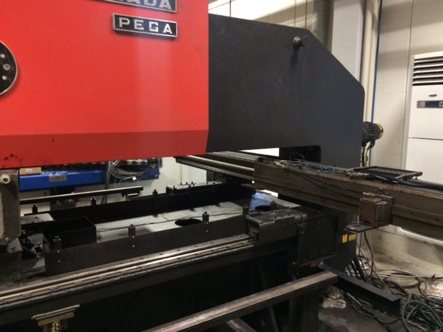 AMADA PEGA 357 AUTO-INDEX STOCK NO 01795 - Image 2