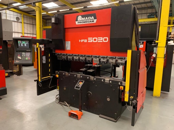 AMADA HFB 50-20 STOCK NO 01898 - Image 6