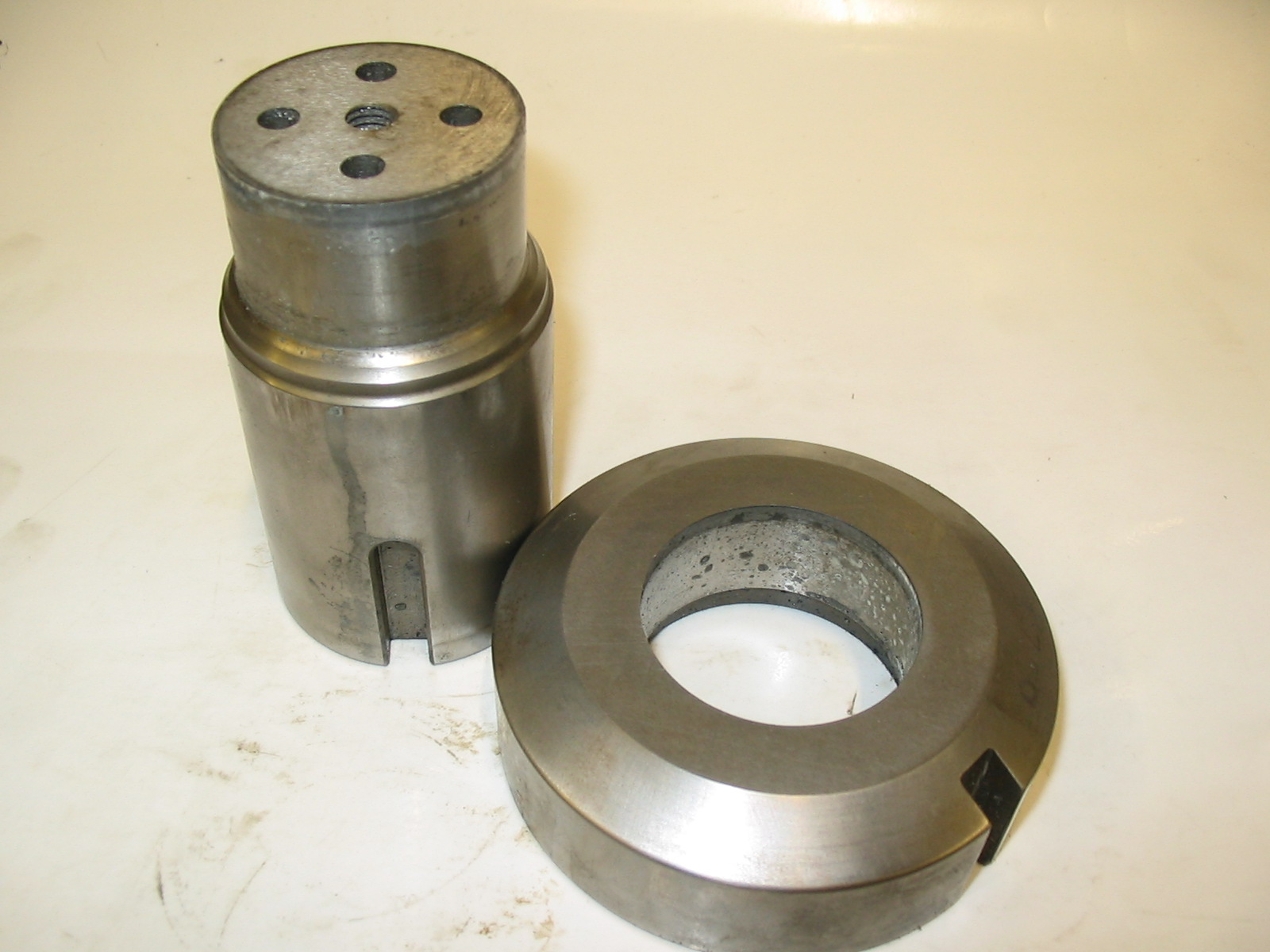 C STATION AMADA ROUND PUNCH 43MM WITH DIE 0.2MM CLEARANCE