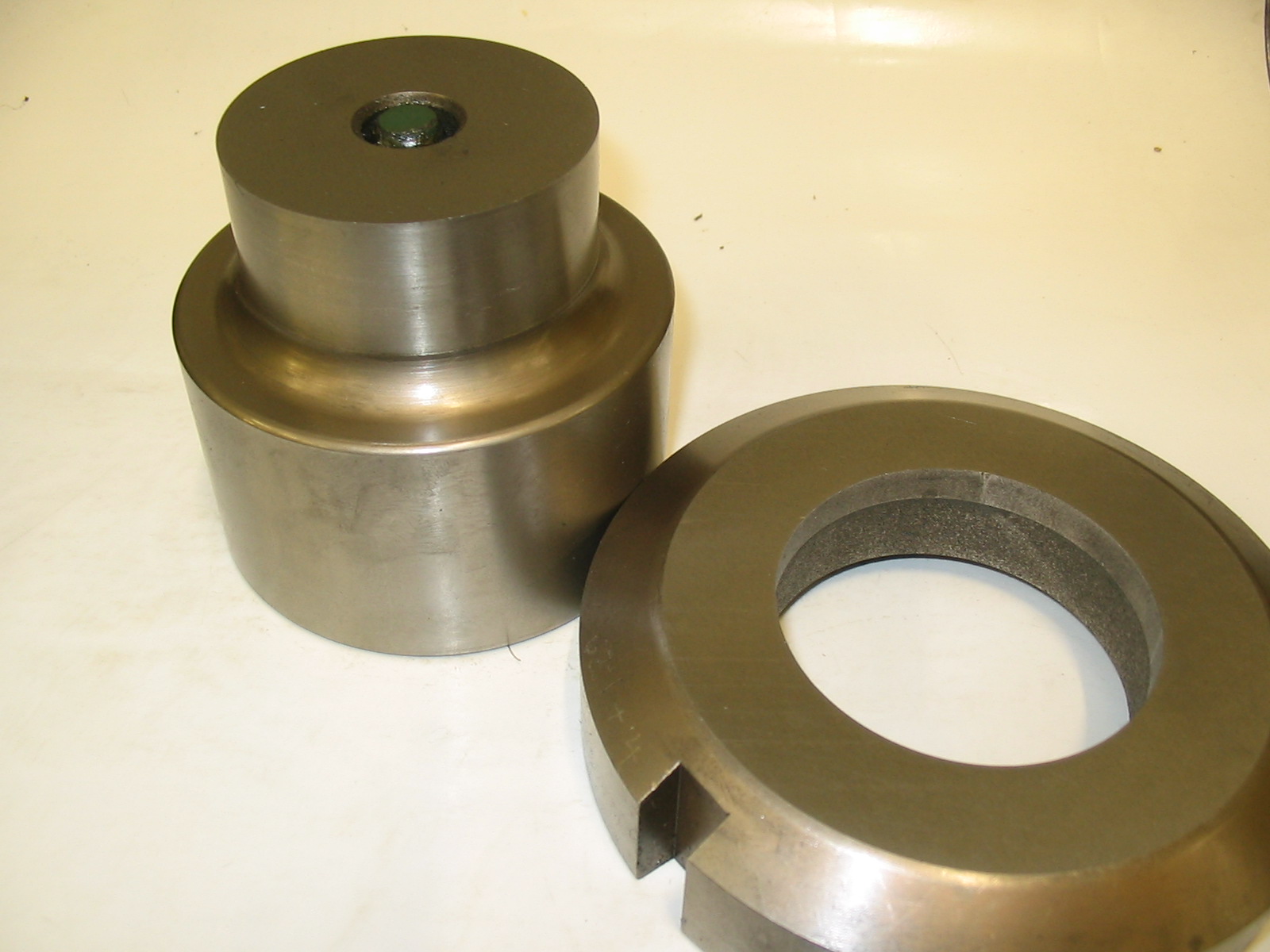 D STATION RYDAL ROUND PUNCH 62.1MM WITH DIE 0.4MM CLEARANCE