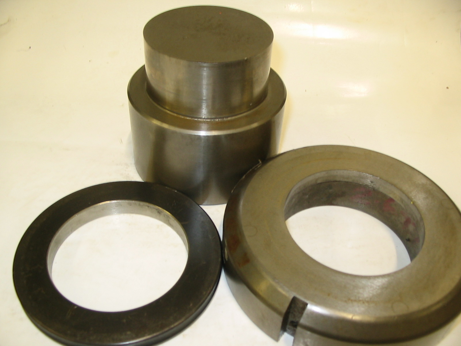 D STATION ALPUNCH ROUND PUNCH 68MM WITH DIE 0.3MM CLEARANCE