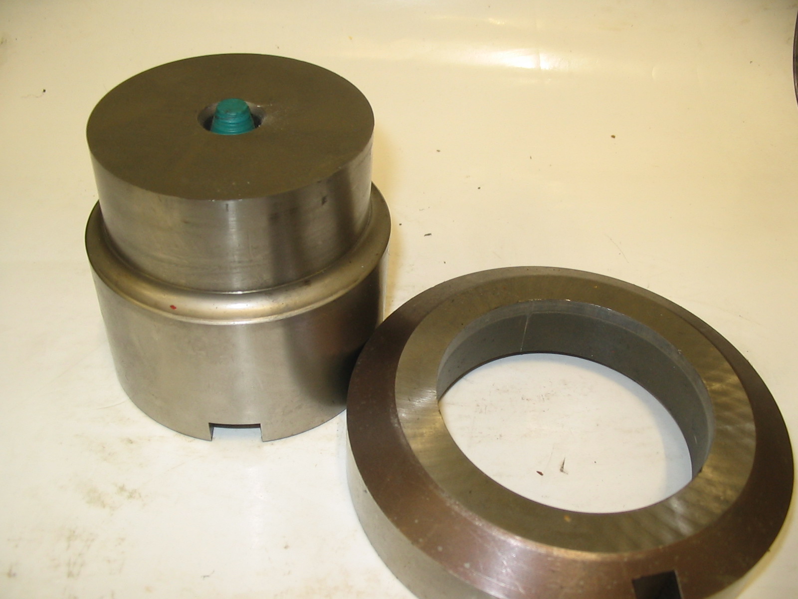 D STATION RYDAL ROUND PUNCH 76.5MM WITH DIE 0.2MM CLEARANCE