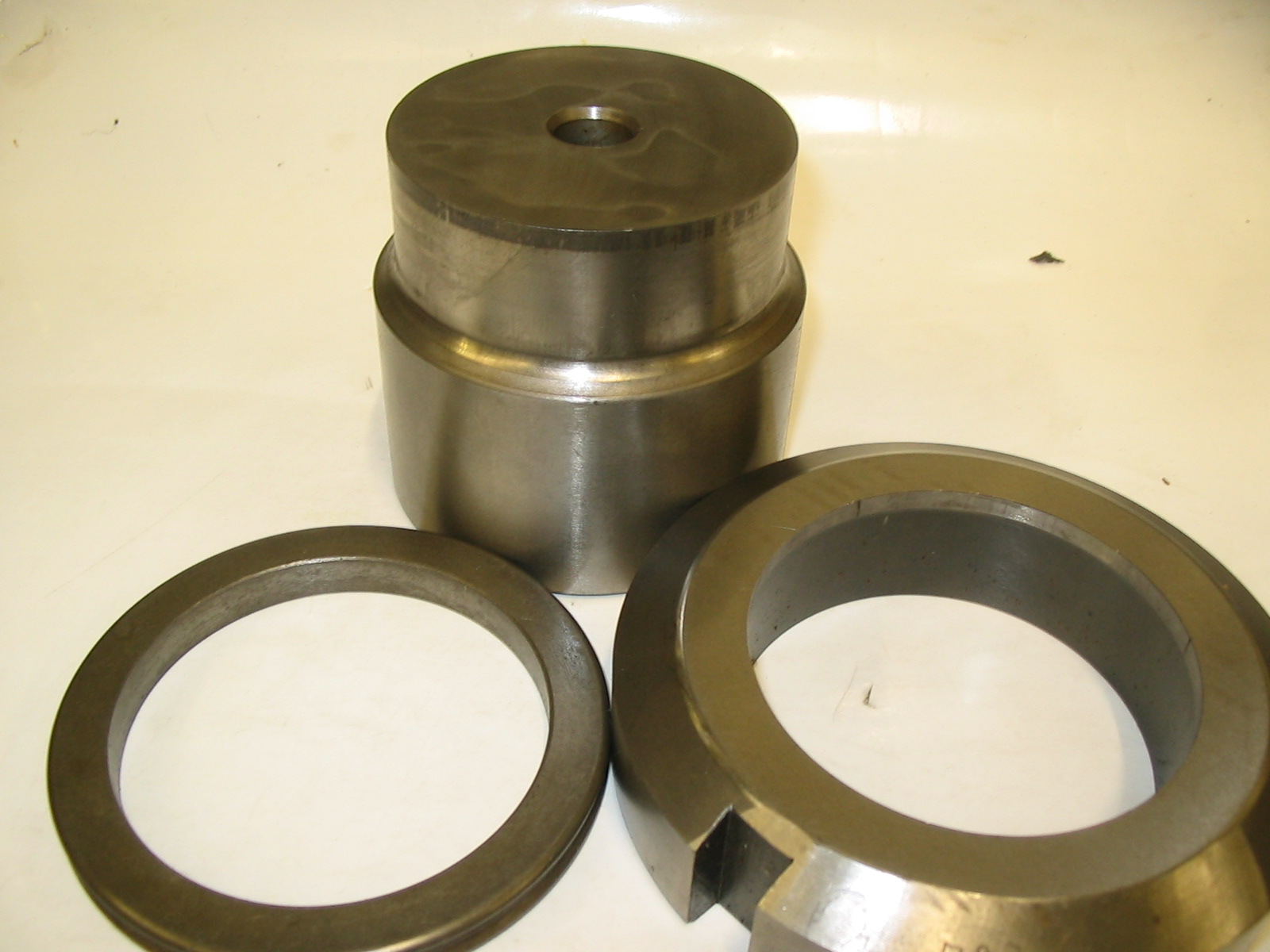 D STATION AMADA ROUND PUNCH 79MM WITH DIE 0.2MM CLEARANCE