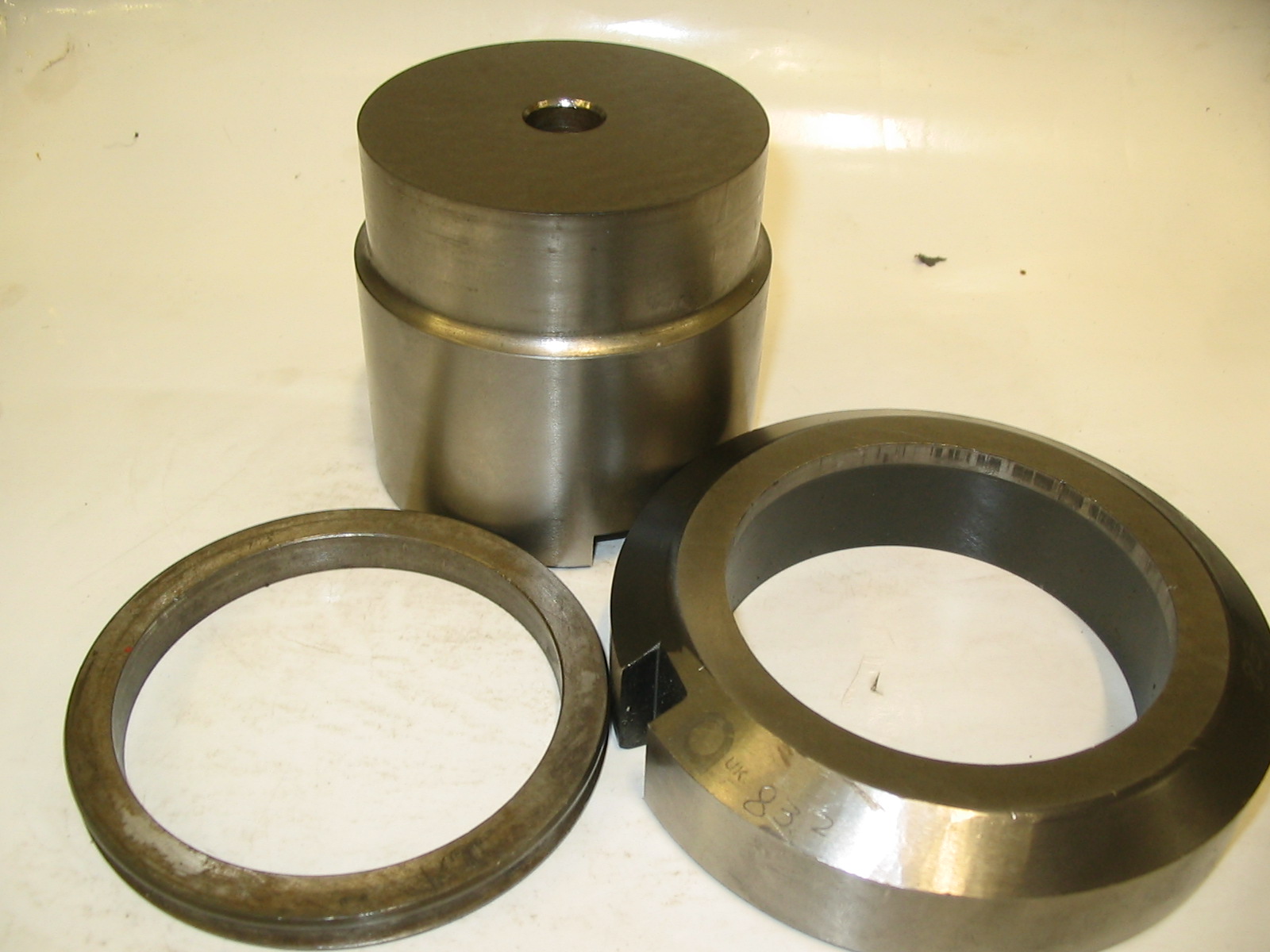 D STATION AMADA ROUND PUNCH 83MM WITH DIE 0.2MM CLEARANCE