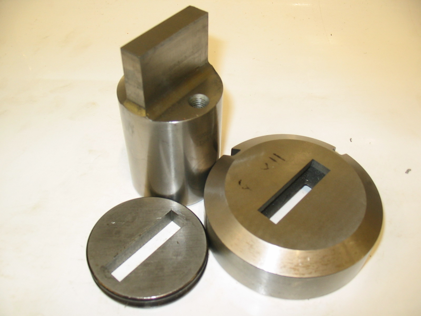 C STATION RECTANGLE RYDAL PUNCH 45 X 11MM WITH DIE 0.2MM CLEARANCE