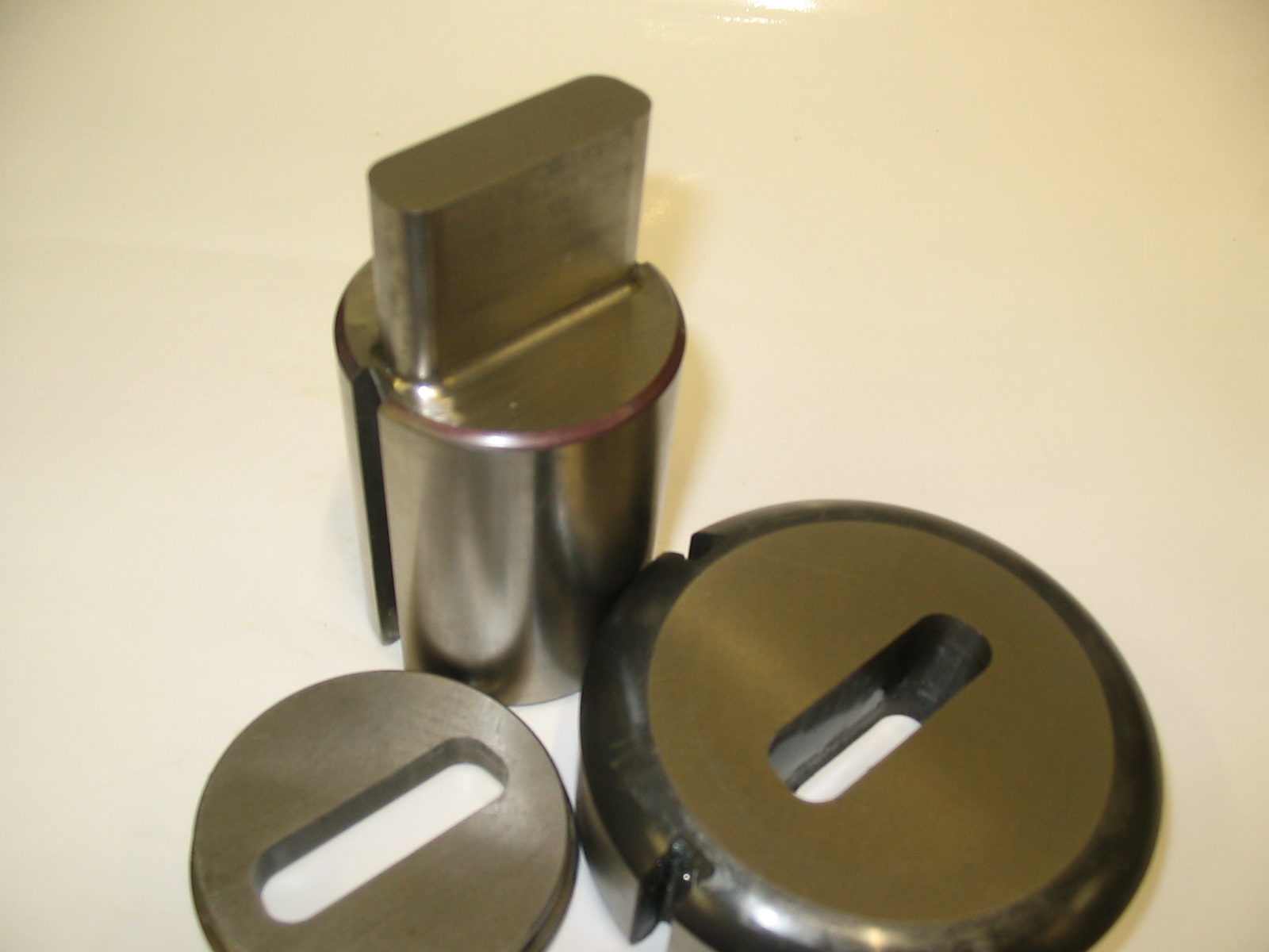 C STATION WILSON OB-ROUND TRAPEZIUM PUNCH WIDTH 12.5MM WITH DIE 0.15MM CLEARANCE