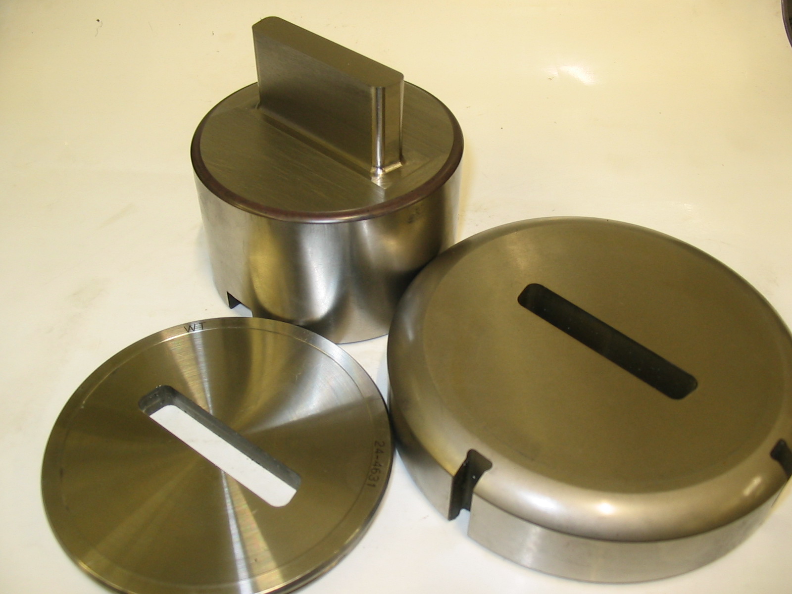 D STATION WILSON TRAPEZIUM PUNCH 59MM LENGTH WITH DIE 0.18MM CLEARANCE