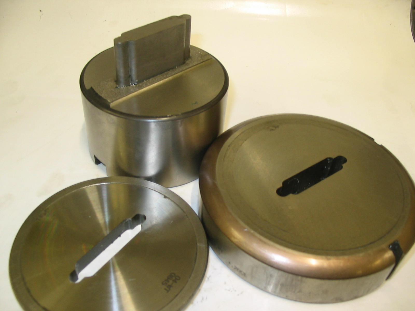 D STATION WILSON SPECIAL OB-ROUND PUNCH 53.3MM LENGTH WITH DIE 0.2MM CLEARANCE