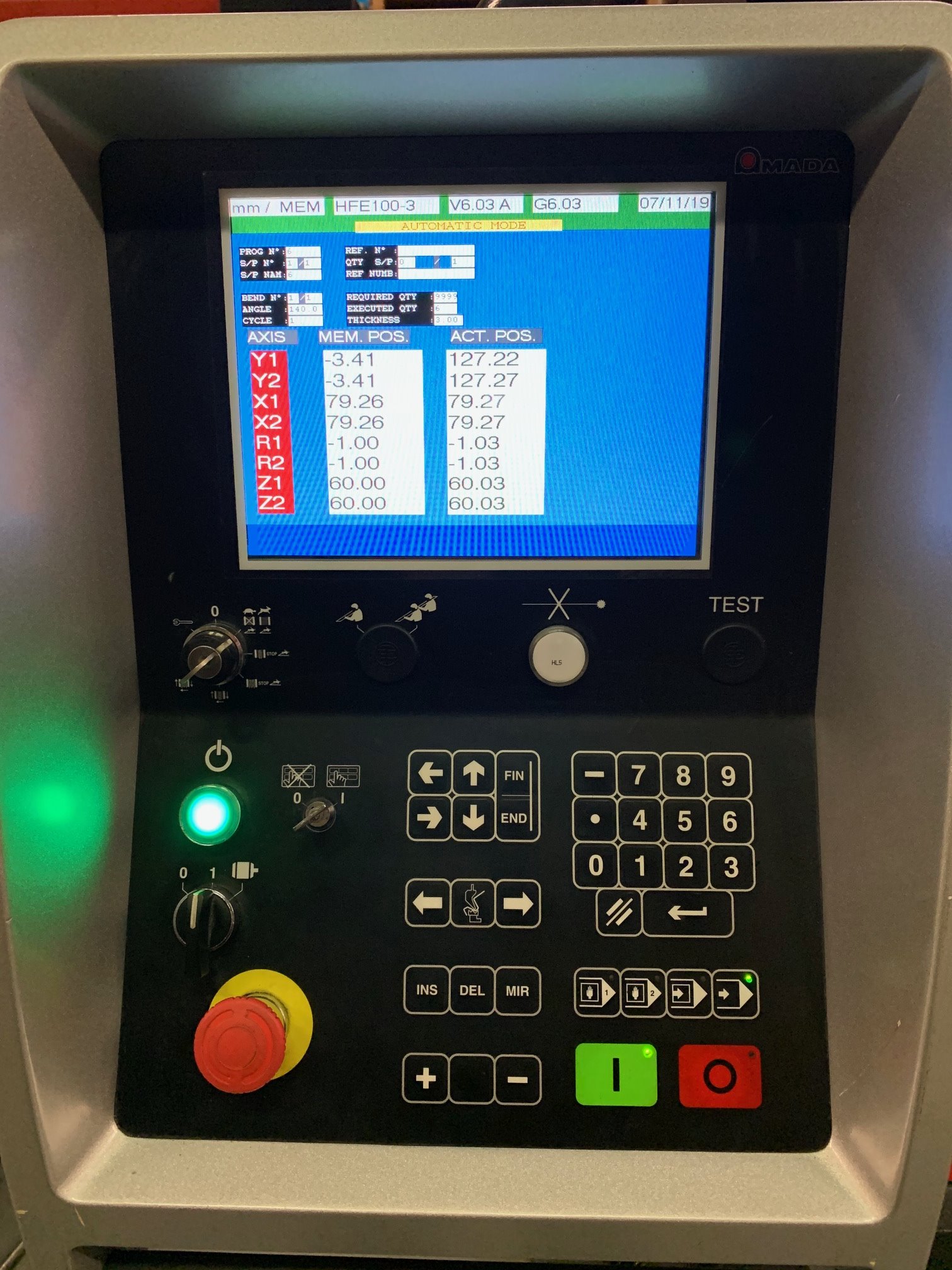 AMADA STYLE PRESS BRAKE TOOLING STOCK N0 01890 - Image 5