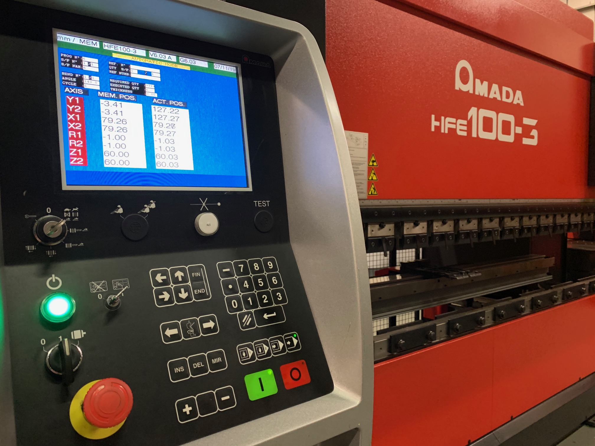 AMADA STYLE PRESS BRAKE TOOLING STOCK N0 01890 - Image 6