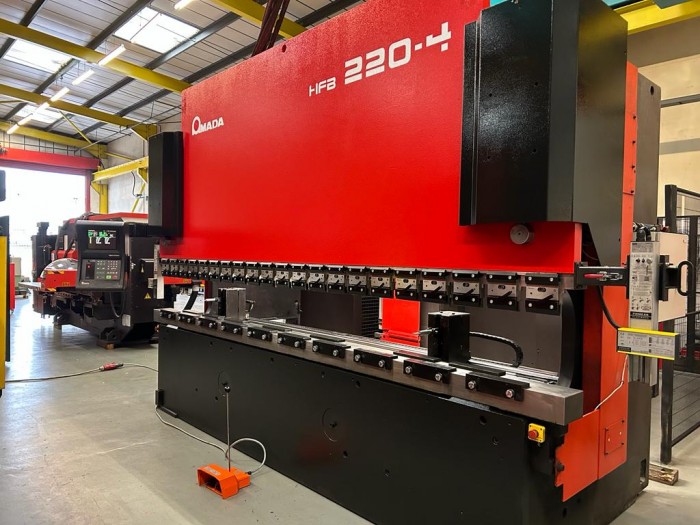 AMADA HFB 220-4 STOCK NO 01909 - Image 6
