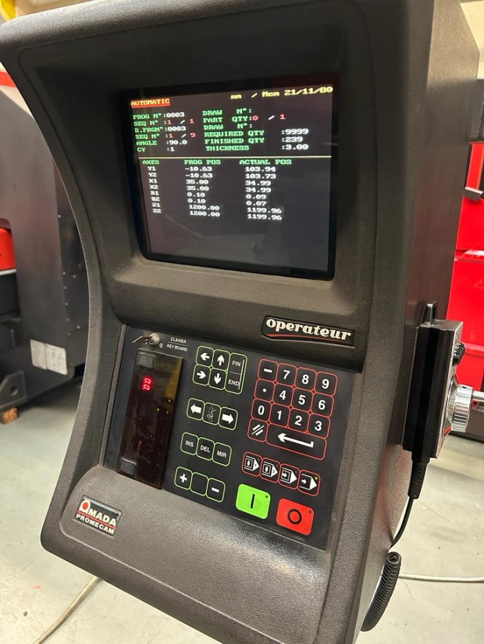 AMADA HFB 220-4 STOCK NO 01909 - Image 5