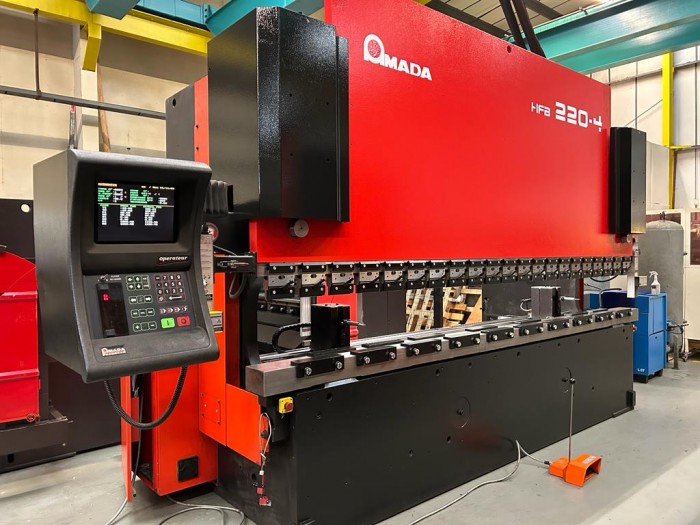 AMADA HFB 220-4 STOCK NO 01909 - Image 4