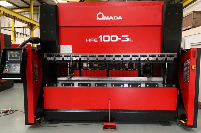 AMADA HFE 1003L STOCK NO 01906 - Image 2