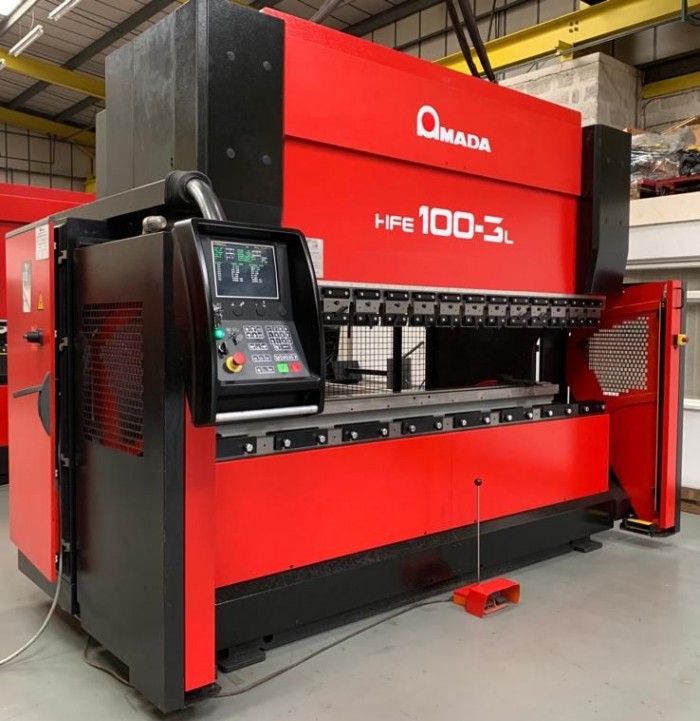 AMADA HFE 1003L STOCK NO 01906 - Image 3
