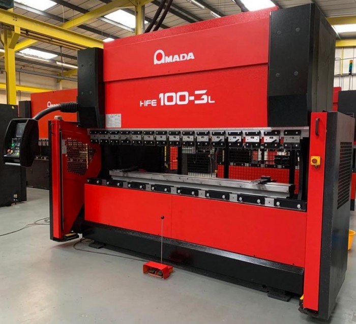 AMADA HFE 1003L STOCK NO 01906 - Image 4