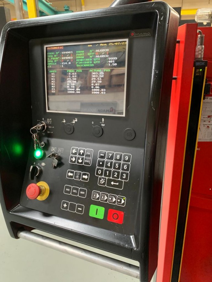 AMADA HFE 1003L STOCK NO 01906 - Image 7