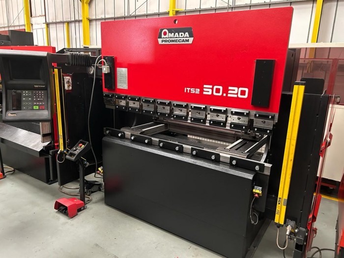 AMADA ITS2 50 20 STOCK NO.01871 - Image 4