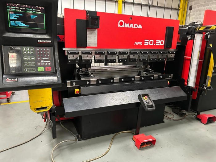 APX 50-20 STOCK NO. 01919 - Image 5