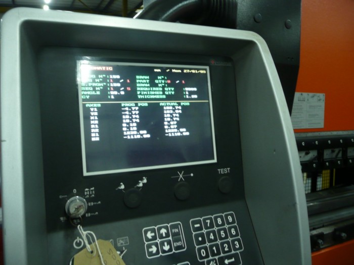 AMADA HFE 50-20 STOCK NO 01930 - Image 3