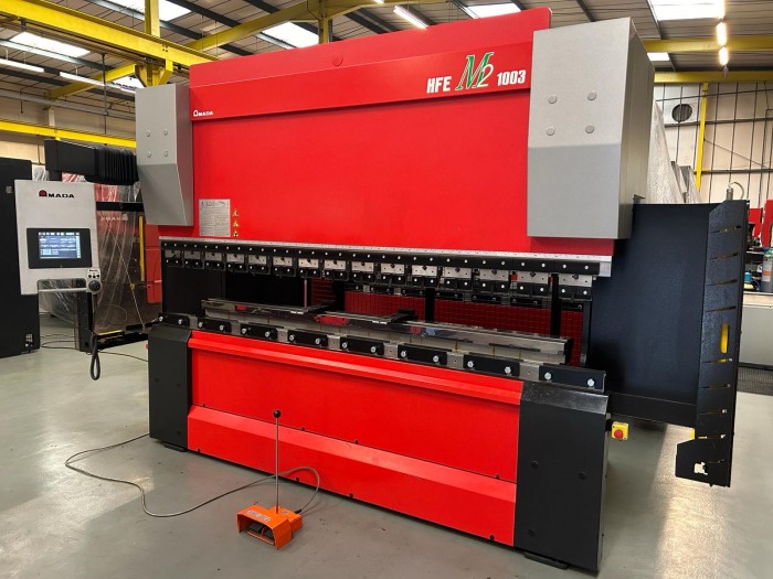 AMADA HFE MK 2 103-3 STOCK NO 01929 - Image 3