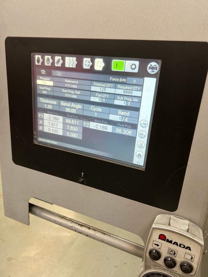 AMADA HFE MK2 50-12 STOCK NO 01931 - Image 7