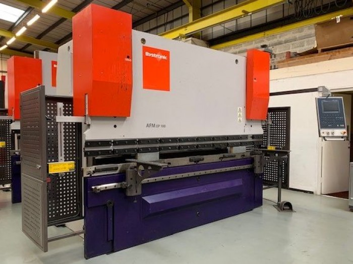 BYSTRONIC EP 31-100  100 X 3100CNC PRESS BRAKE STOCK NO 01928 - Image 6