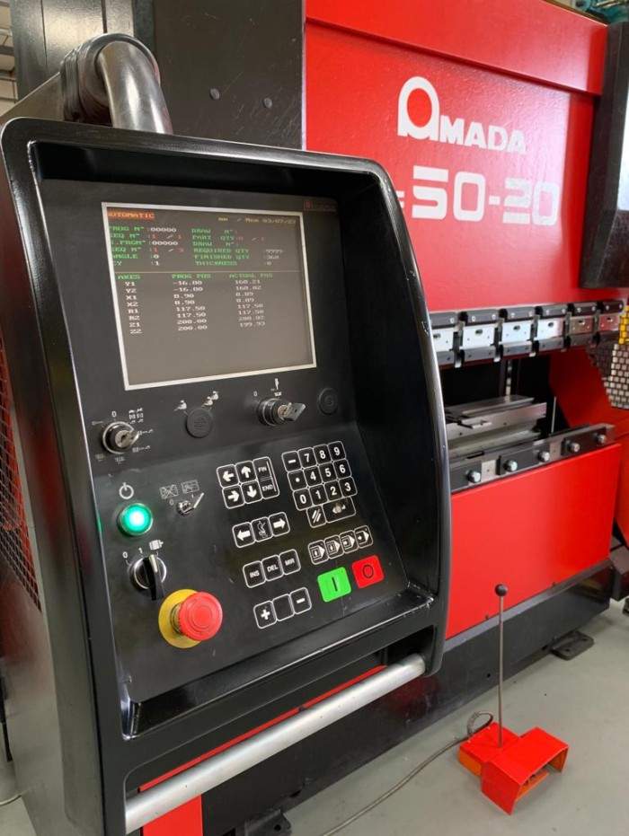 AMADA HFE 50-20 STOCK NO 01932 - Image 5