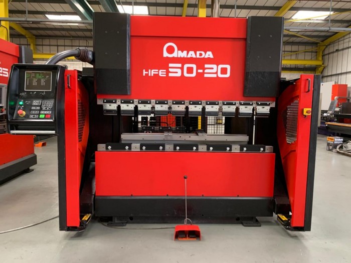 AMADA HFE 50-20 STOCK NO 01932 - Image 6