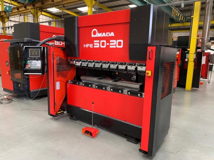 AMADA HFE 50-20 STOCK NO 01932 - Image 7